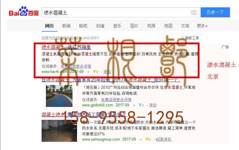 苏州竞价网站托管优化推广公司，菜根谭网络科技有限公司查询瑞皇关键词排名9月18日推广实况案例（1）